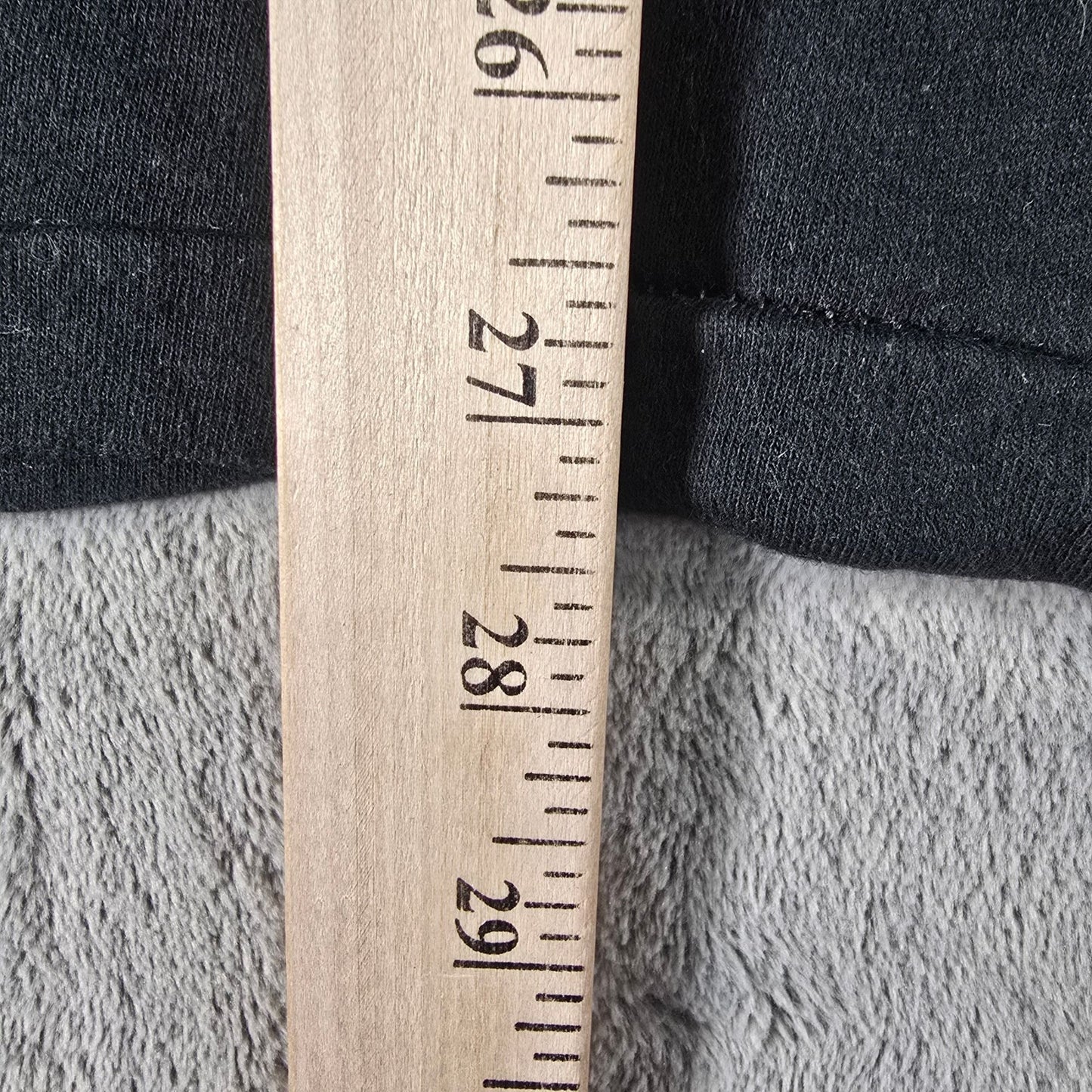 Vintage 1980s Fruit of the Loom Rush Grace Under Pressure Black Band T-Shirt (S)