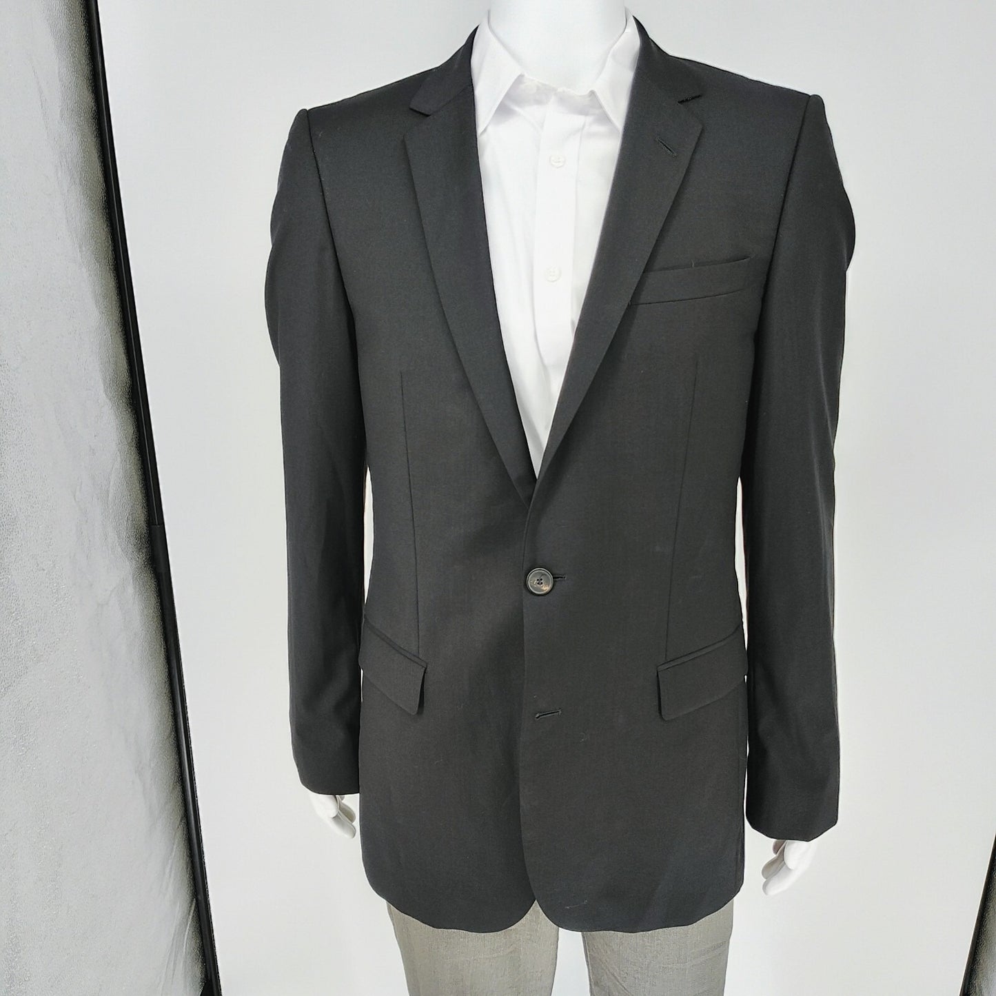 Hugo Hugo Boss Aikonenen/Hol Super 120 Virgin Wool Sport Coat Suit Jacket (40L)