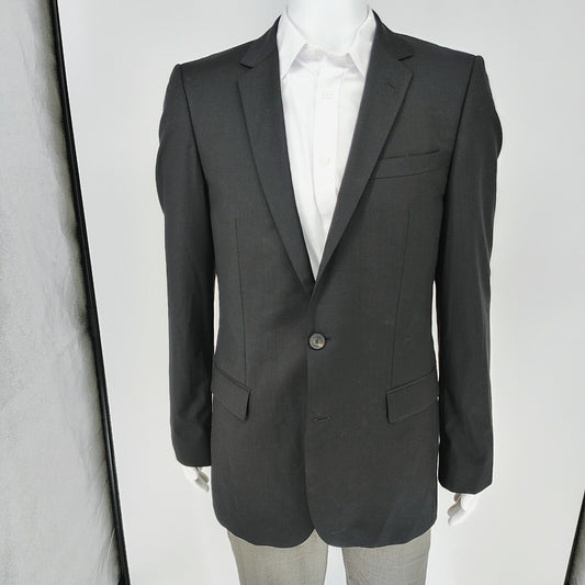 Hugo Hugo Boss Aikonenen/Hol Super 120 Virgin Wool Sport Coat Suit Jacket (40L)
