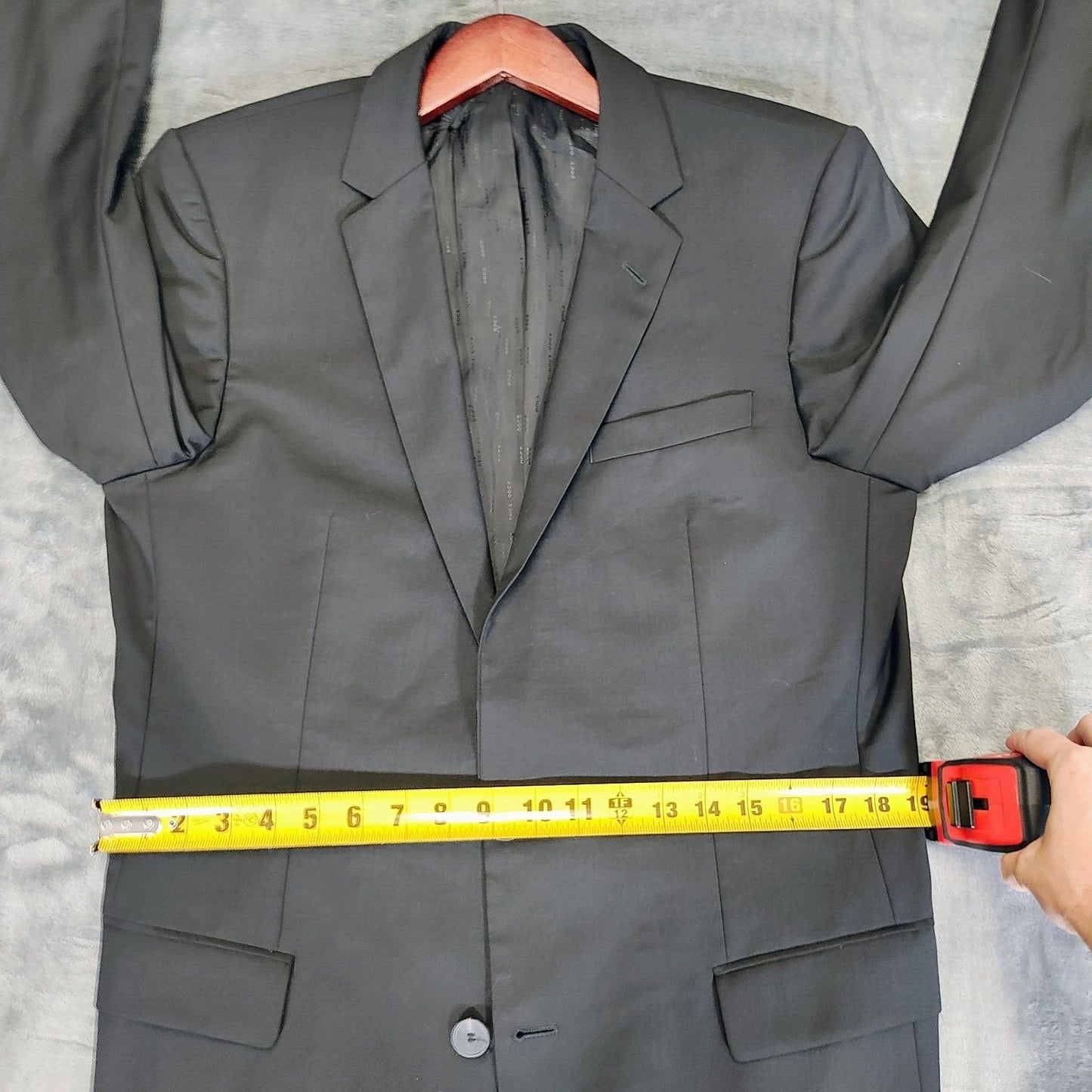Hugo Hugo Boss Aikonenen/Hol Super 120 Virgin Wool Sport Coat Suit Jacket (40L)