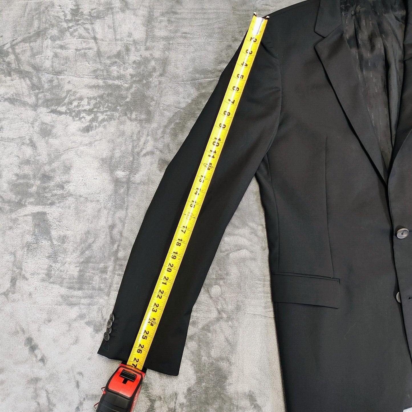 Hugo Hugo Boss Aikonenen/Hol Super 120 Virgin Wool Sport Coat Suit Jacket (40L)