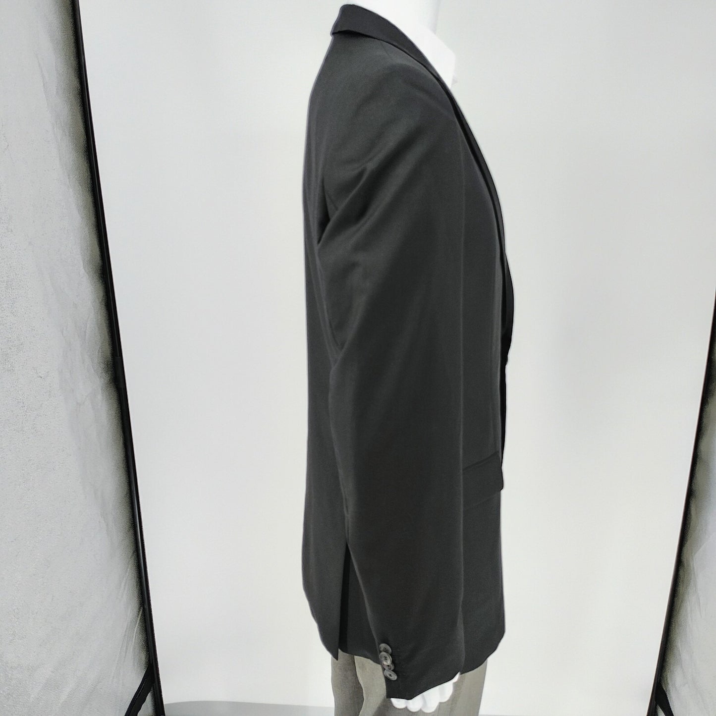 Hugo Hugo Boss Aikonenen/Hol Super 120 Virgin Wool Sport Coat Suit Jacket (40L)