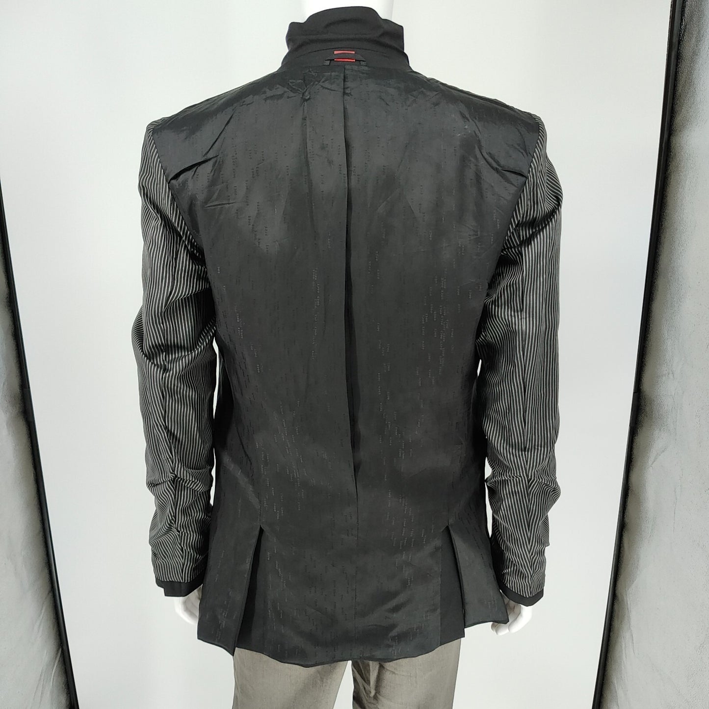 Hugo Hugo Boss Aikonenen/Hol Super 120 Virgin Wool Sport Coat Suit Jacket (40L)