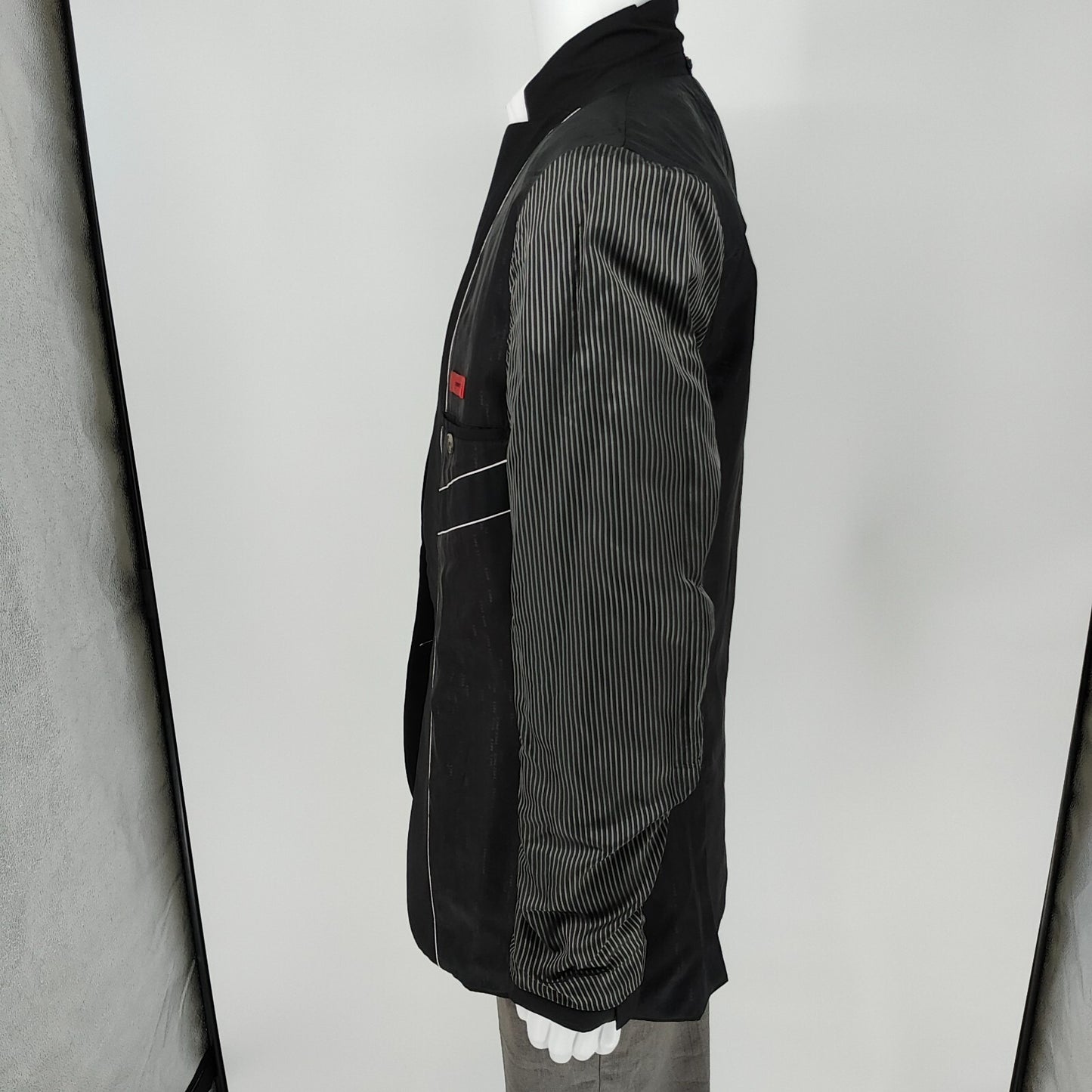 Hugo Hugo Boss Aikonenen/Hol Super 120 Virgin Wool Sport Coat Suit Jacket (40L)