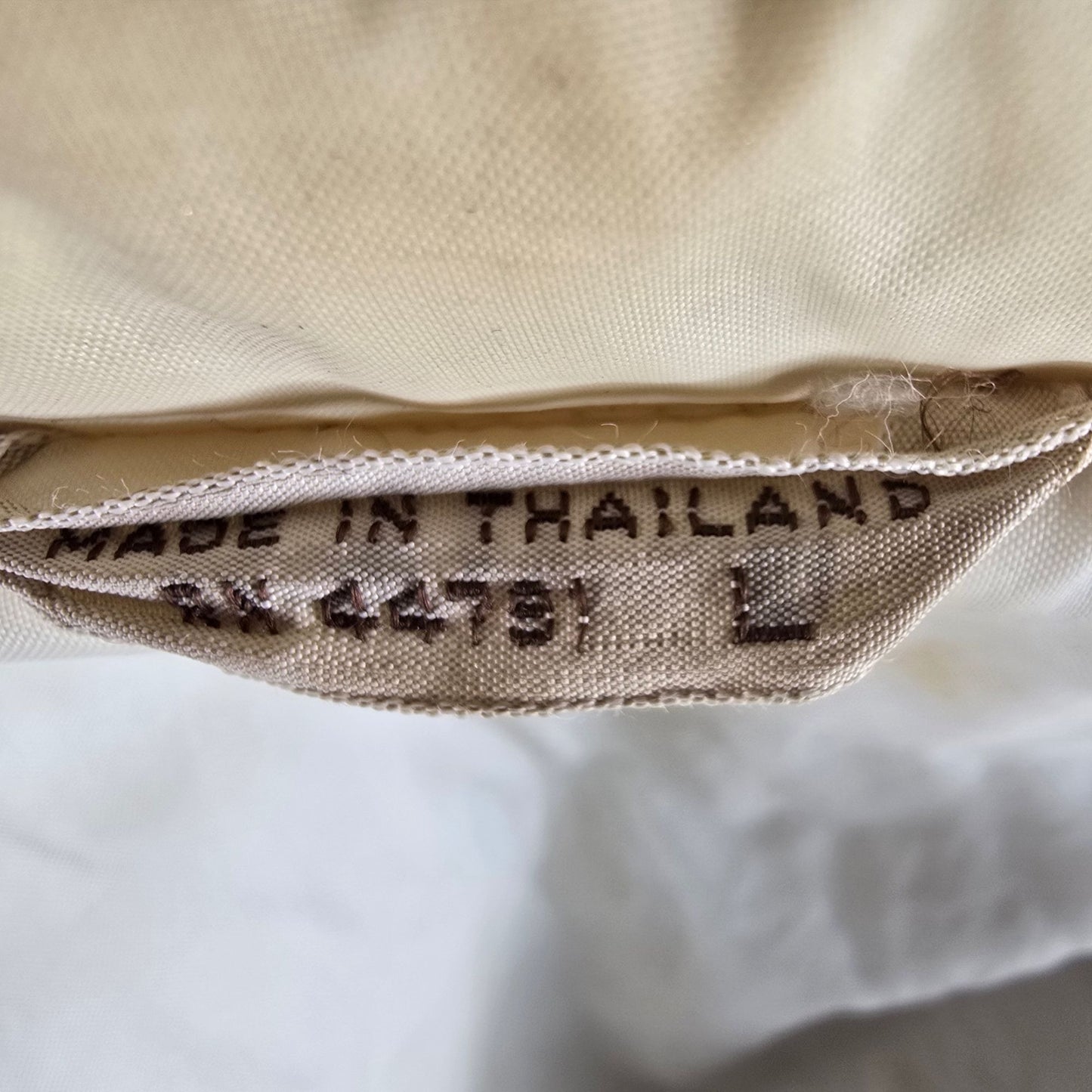 Distressed Vintage 1970s Women's Nylon Shell Insulated Après-ski Coat (M/L)