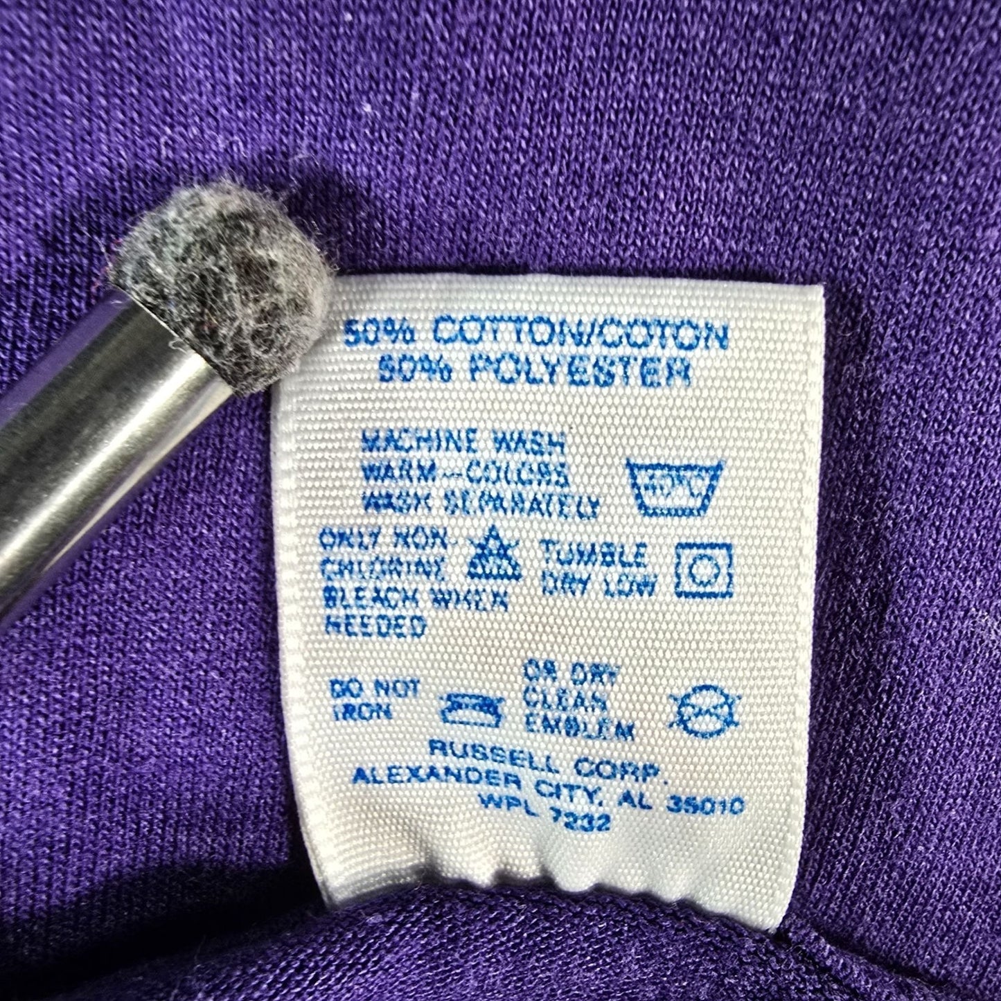 Vintage 1990s Jerzees Northwestern University Alumni Association T-Shirt (XL)