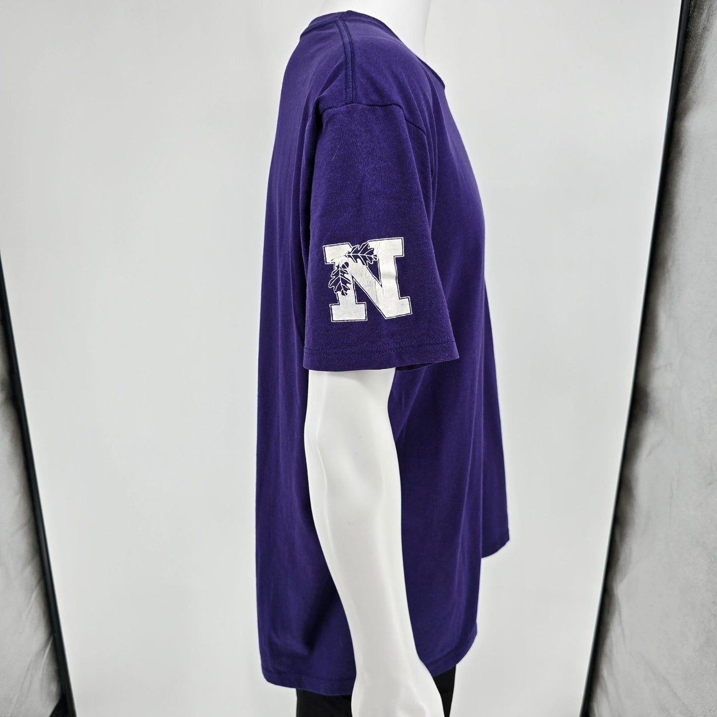 Vintage 1990s Jerzees Northwestern University Alumni Association T-Shirt (XL)