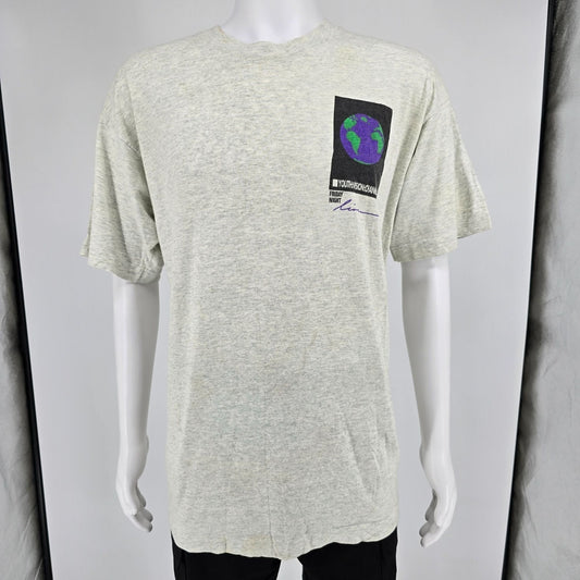 Vintage 1990s Friday Night Live Youth:Vision:Change Youth Program T-Shirt (XL)