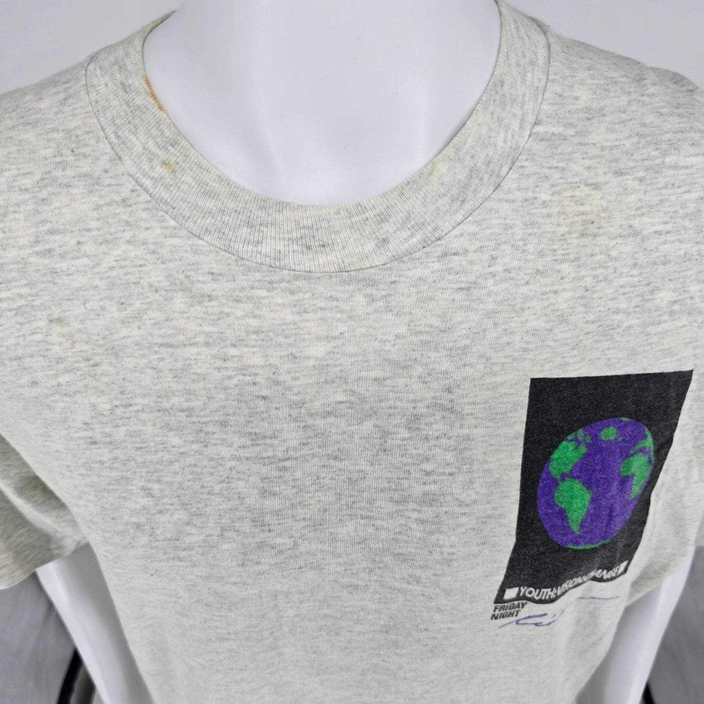 Vintage 1990s Friday Night Live Youth:Vision:Change Youth Program T-Shirt (XL)