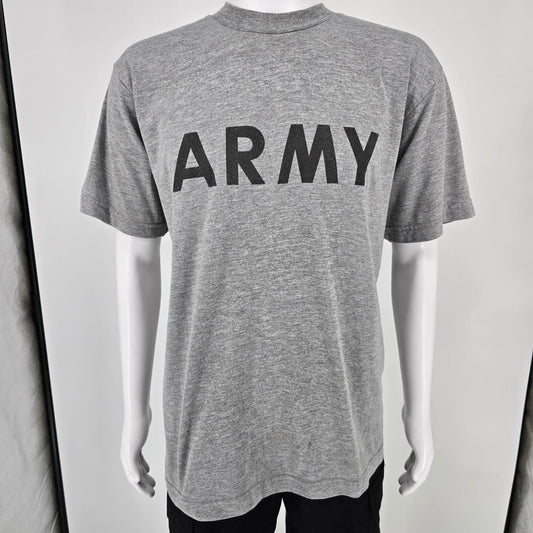 2010 Unicor U.S Army Improved Physical Fitness Uniform (IPFU) T-Shirt (L)