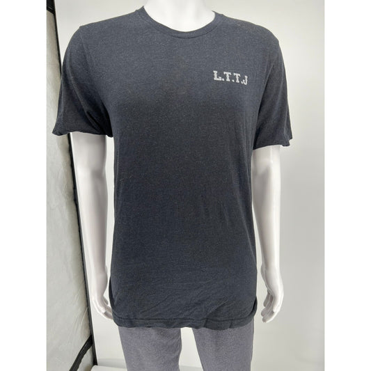 Black "Last Train to Juarez" Red Dirt/Outlaw Country Band T-Shirt XL *FLAWS*