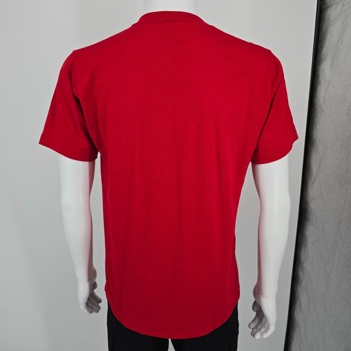 Vintage 1990s Jerzees/Sport Prints Red Seattle Rain Festival T-Shirt (M/L)