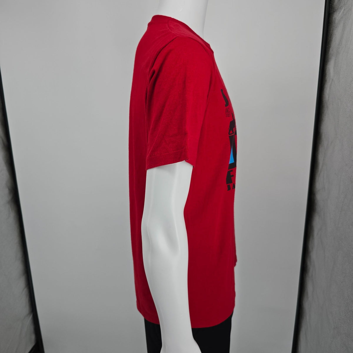 Vintage 1990s Jerzees/Sport Prints Red Seattle Rain Festival T-Shirt (M/L)