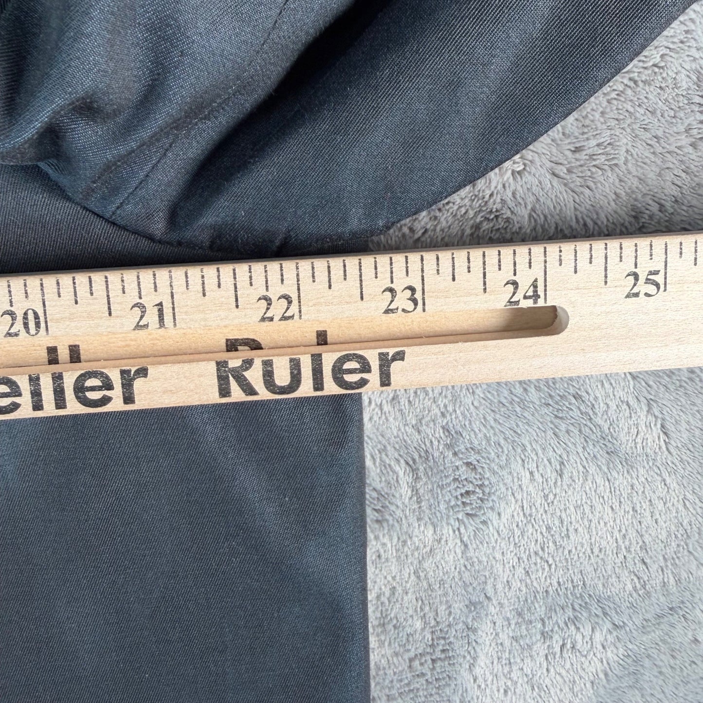 Vintage 1960s Aquascutum Aqua 5 Made in England Navy Trench Raincoat (38/Medium)