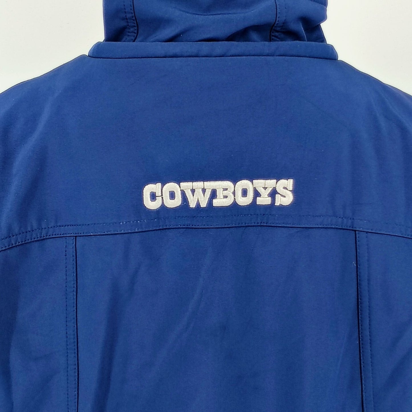 G-III NFL Team Apparel Blue Dallas Cowboys Star Logo Womens Jacket (XL)