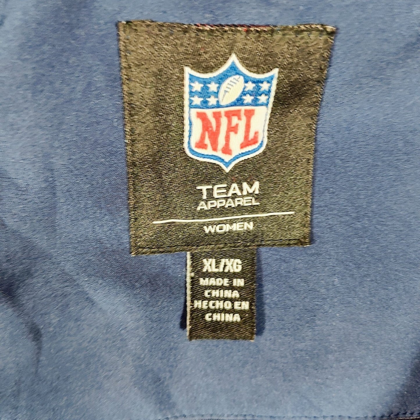G-III NFL Team Apparel Blue Dallas Cowboys Star Logo Womens Jacket (XL)