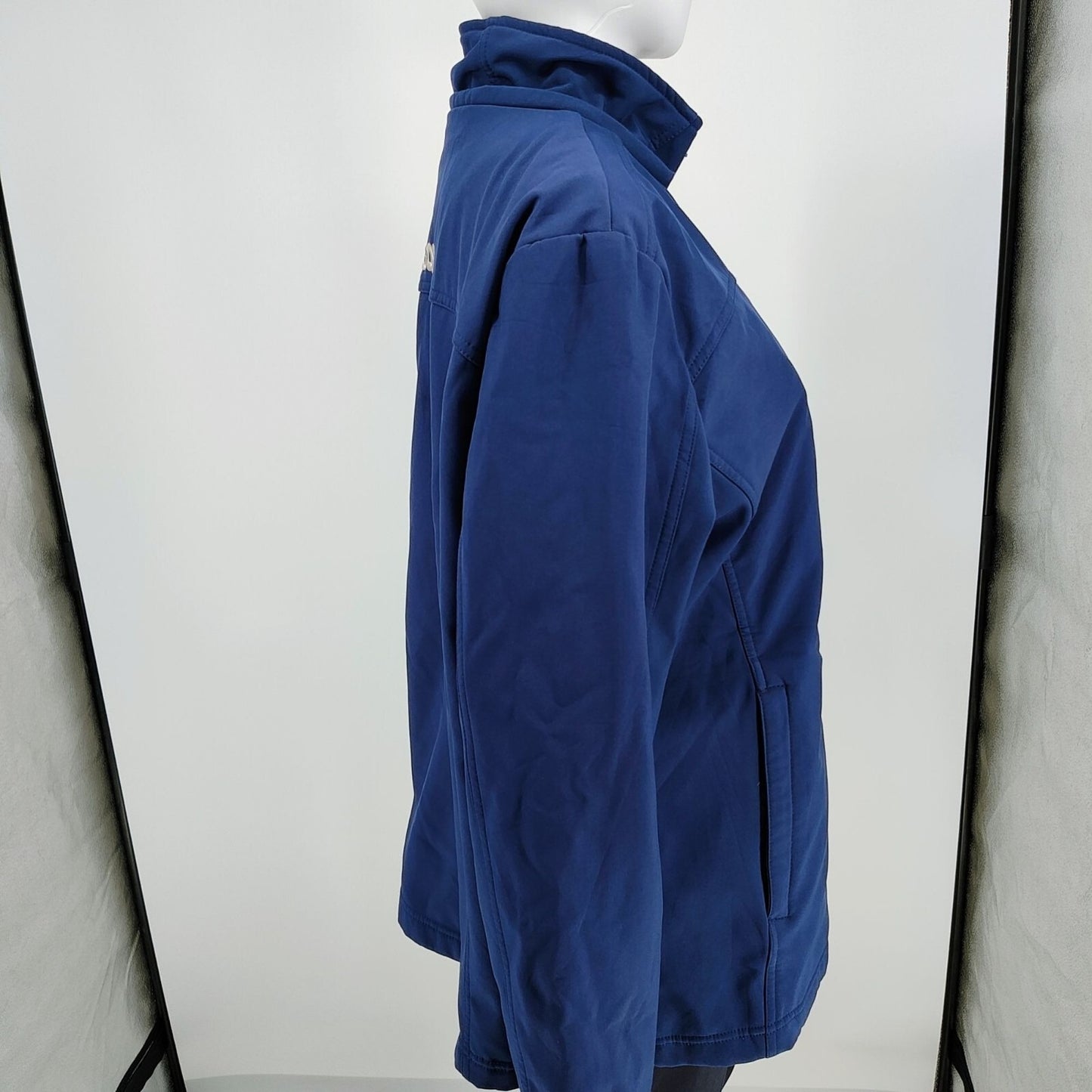 G-III NFL Team Apparel Blue Dallas Cowboys Star Logo Womens Jacket (XL)