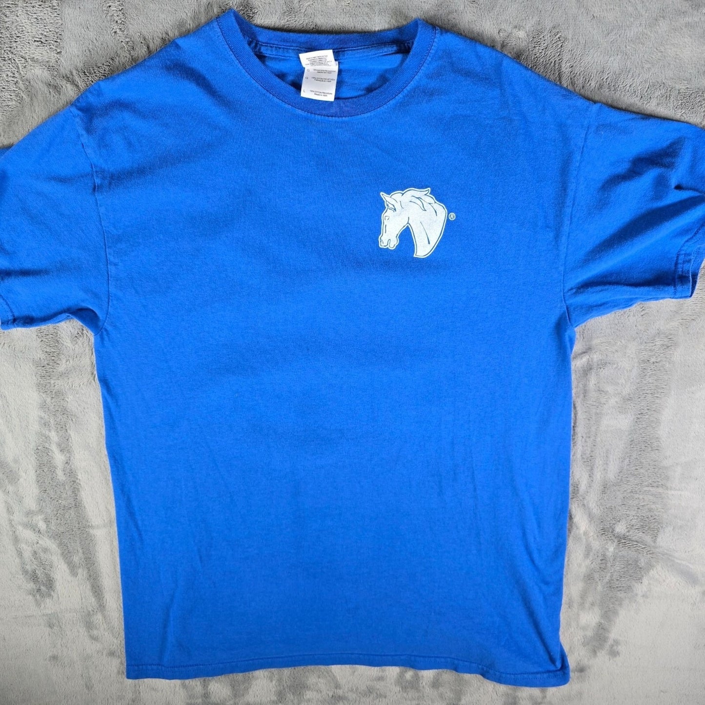 2000s "Go Big Brew" Alltech Lexington Brewing and Distilling Co. T-Shirt (M/L)