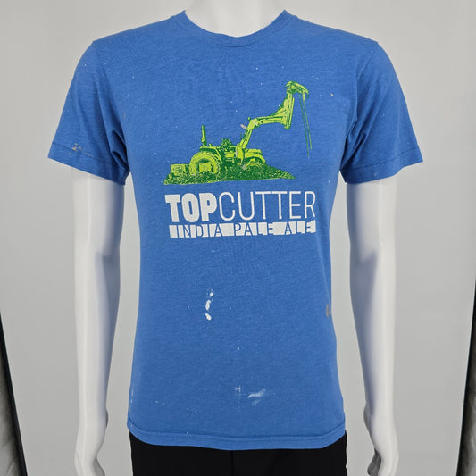 Distressed 2010s Topcutter India Pale Ale IPA Bale Breaker Brewing T-Shirt (S)