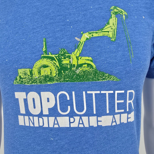 Distressed 2010s Topcutter India Pale Ale IPA Bale Breaker Brewing T-Shirt (S)