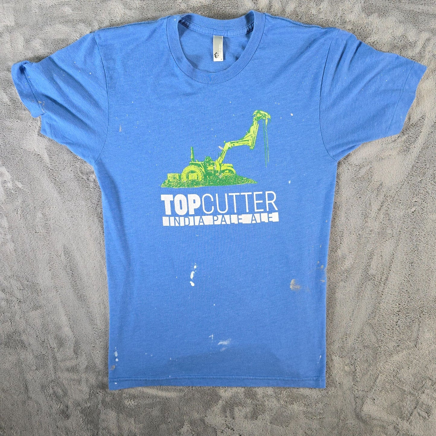 Distressed 2010s Topcutter India Pale Ale IPA Bale Breaker Brewing T-Shirt (S)