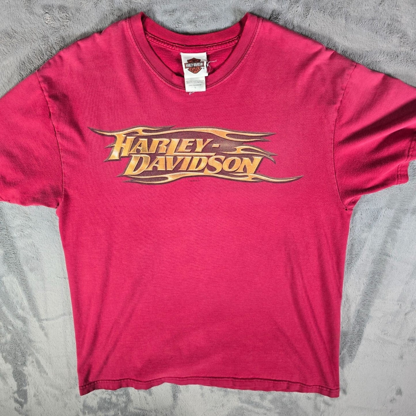 2009 Harley-Davidson Man O' War Lexington, KY Horse Graphic T-Shirt (M/L)