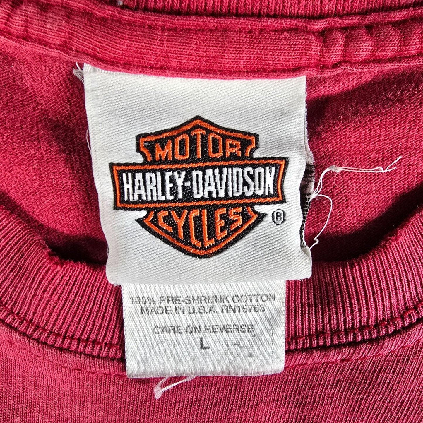 2009 Harley-Davidson Man O' War Lexington, KY Horse Graphic T-Shirt (M/L)
