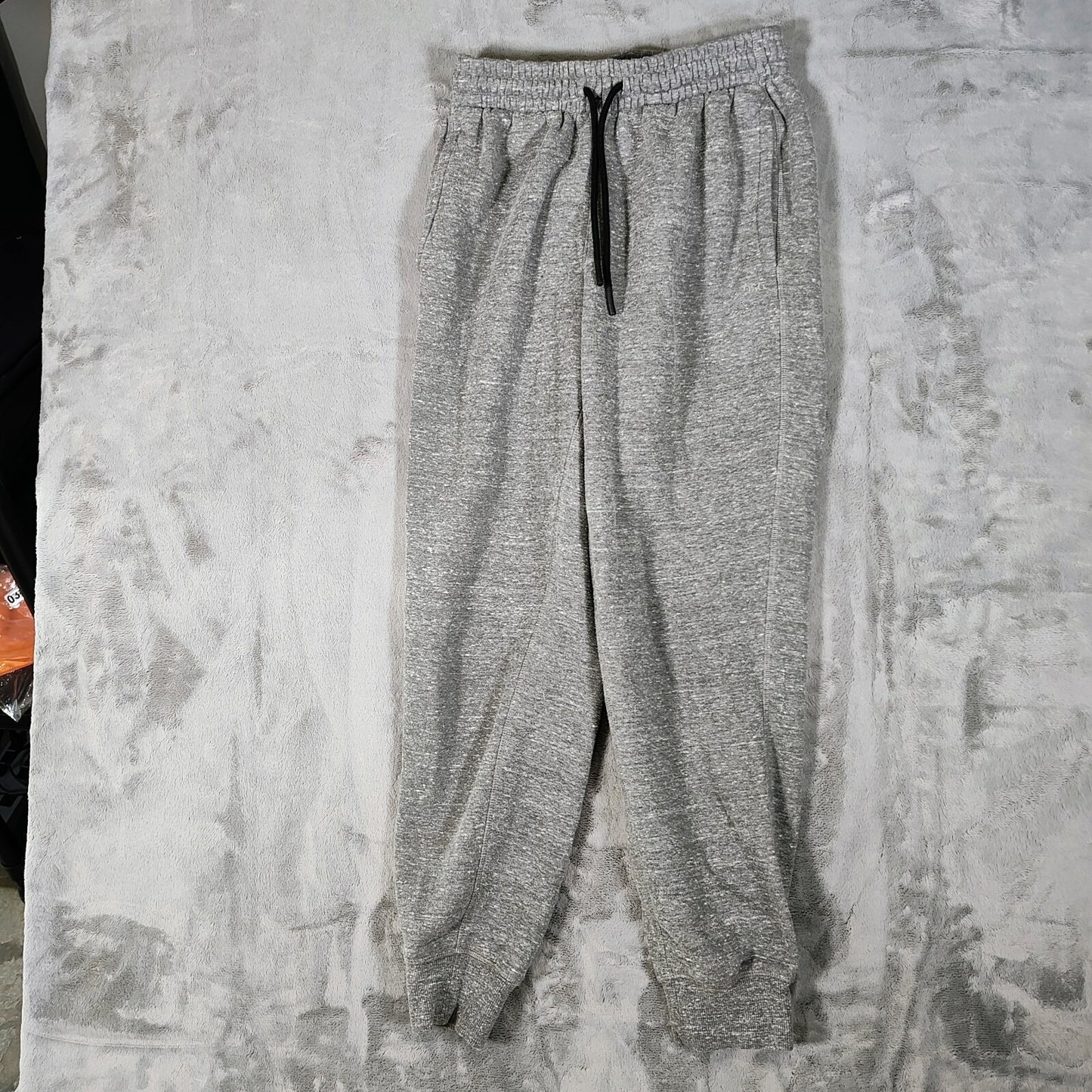 DSG Gray Elastic Waist Drawstring Athletic Sweatpants (Size Small)