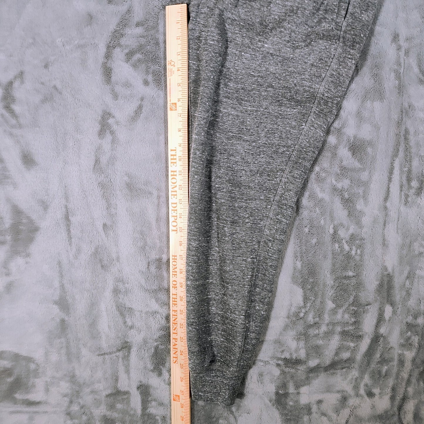 DSG Gray Elastic Waist Drawstring Athletic Sweatpants (Size Small)