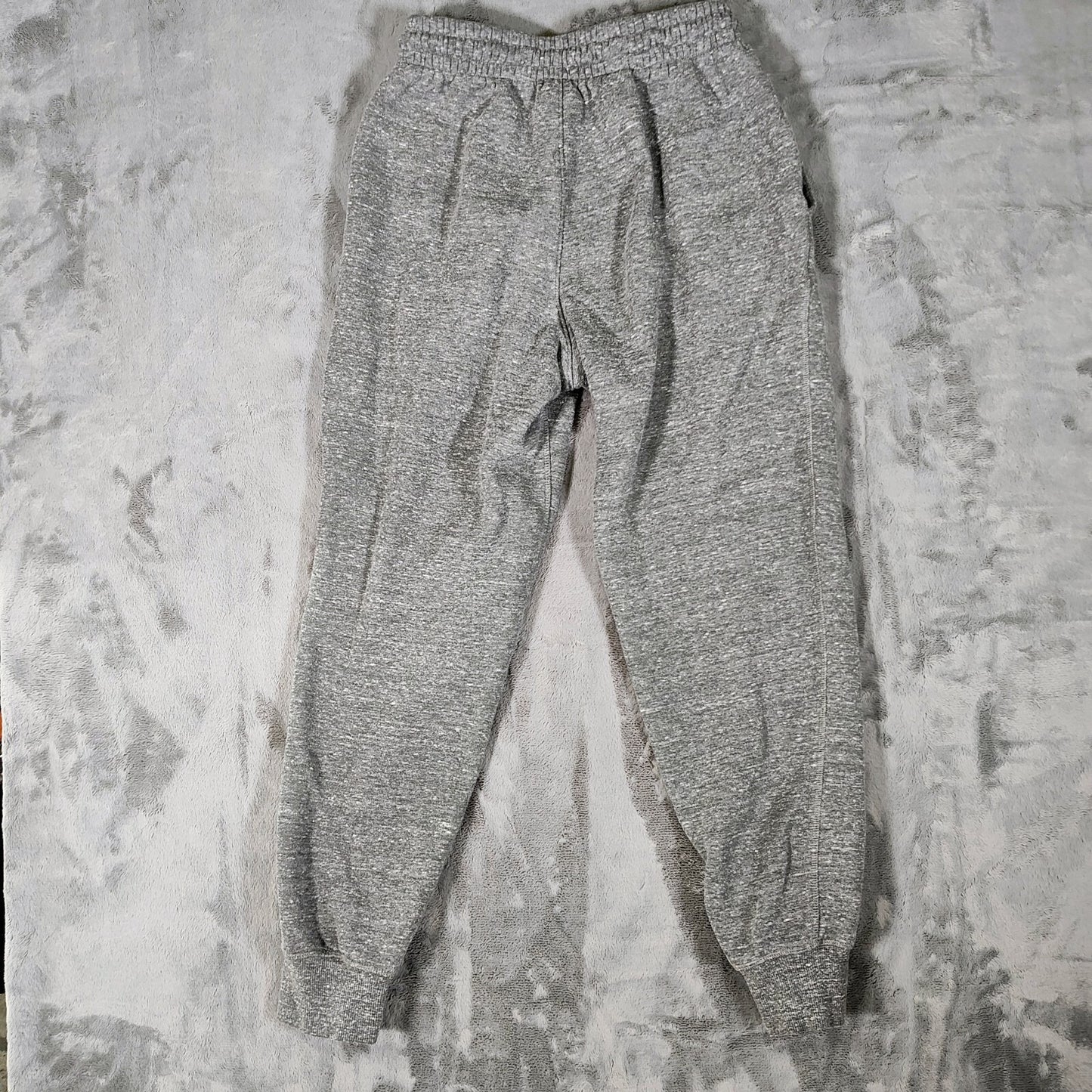 DSG Gray Elastic Waist Drawstring Athletic Sweatpants (Size Small)