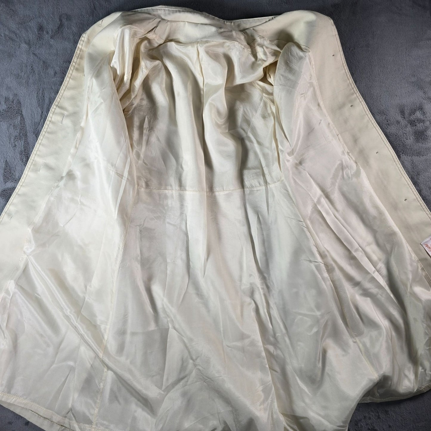 Vintage 1970s Group Eight by Bonders Women's Single-Breasted Trench Coat (M)