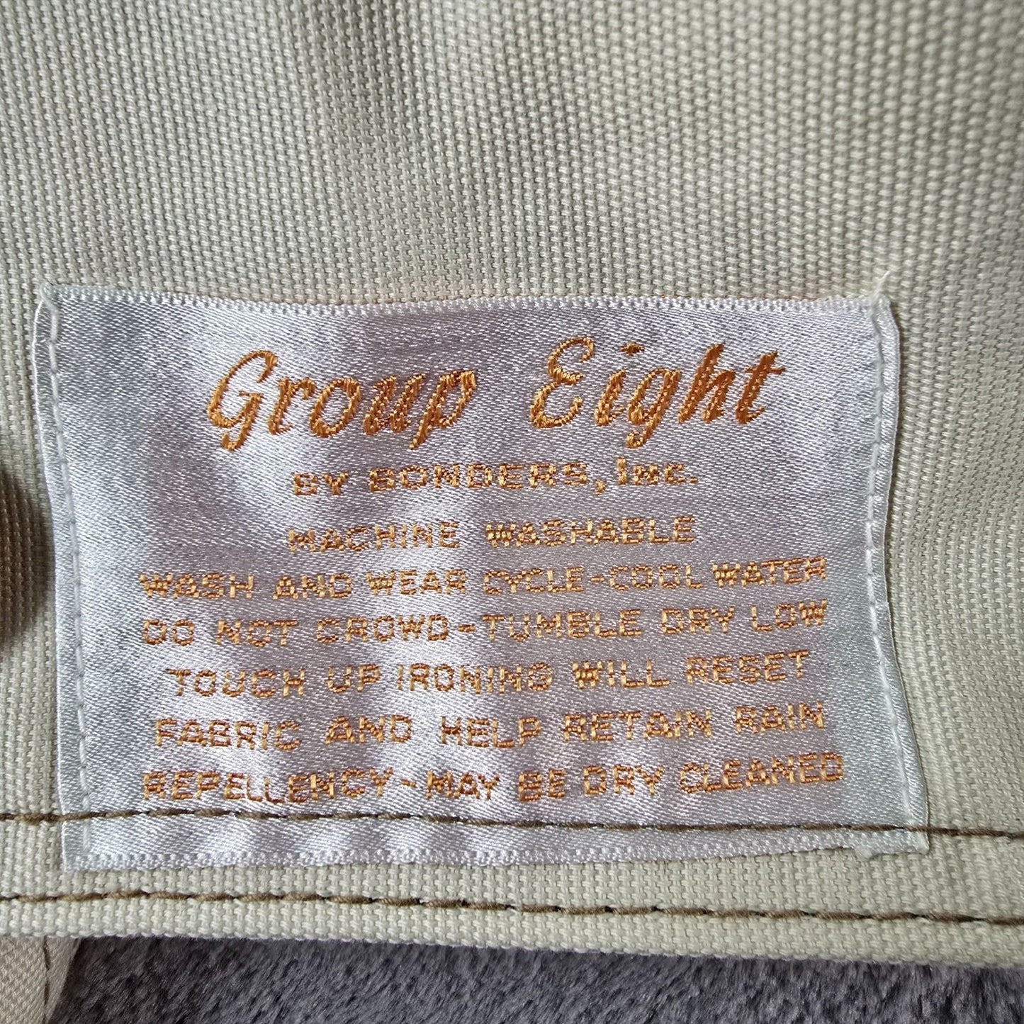 Vintage 1970s Group Eight by Bonders Women's Single-Breasted Trench Coat (M)