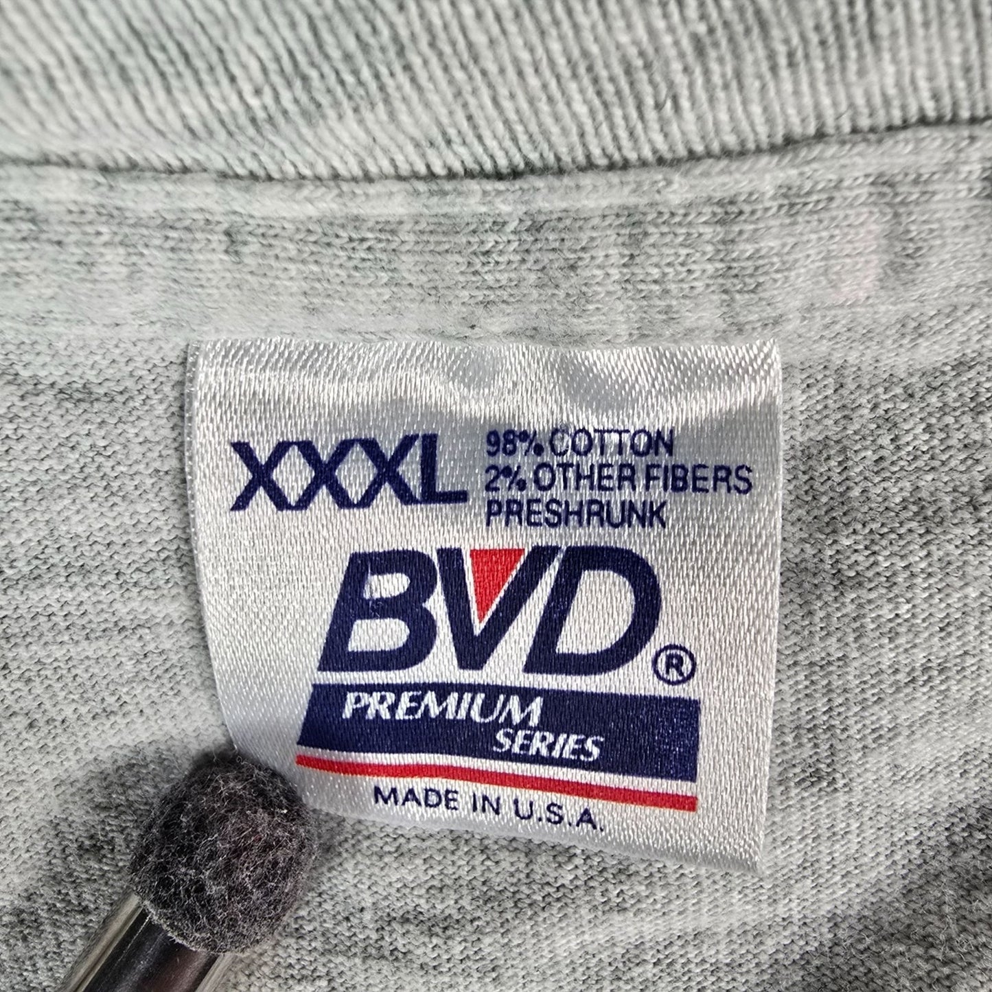 Vintage 1997 BVD Extreme Big Bear Snowboarding Long Sleeve T-Shirt (2XL/3XL)