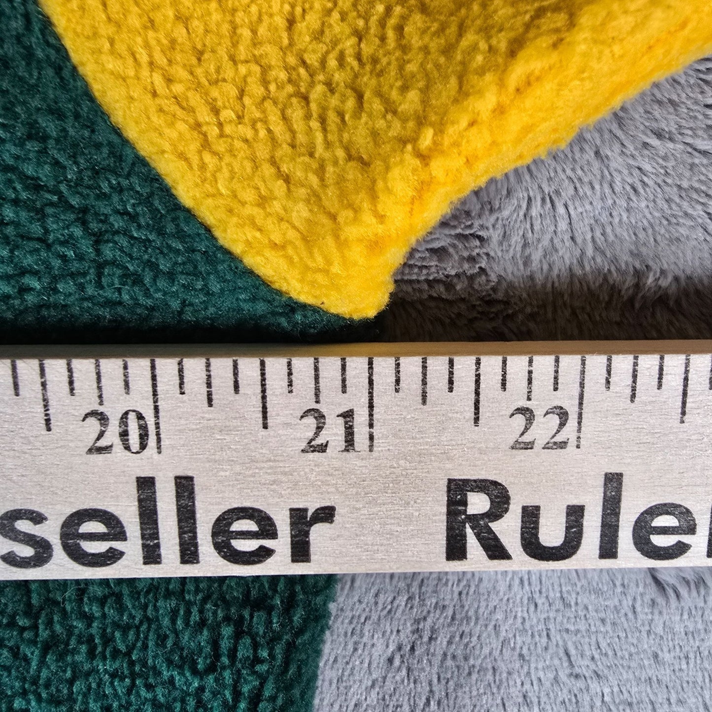 Vintage Y2K TeamLeader USA "KSU" Green & Gold Fleece Zip Cheerleader Hoodie (S)