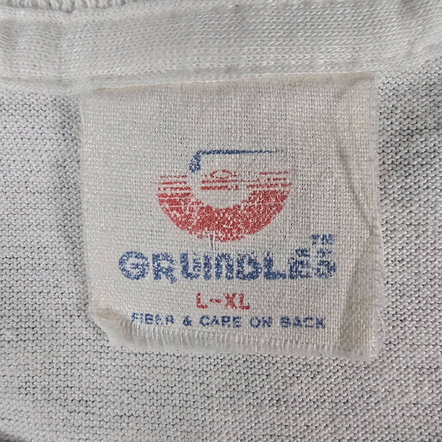 Vintage 1980s Grumbles State Dock Marina Lake Cumberland, KY T-Shirt (L/XL)