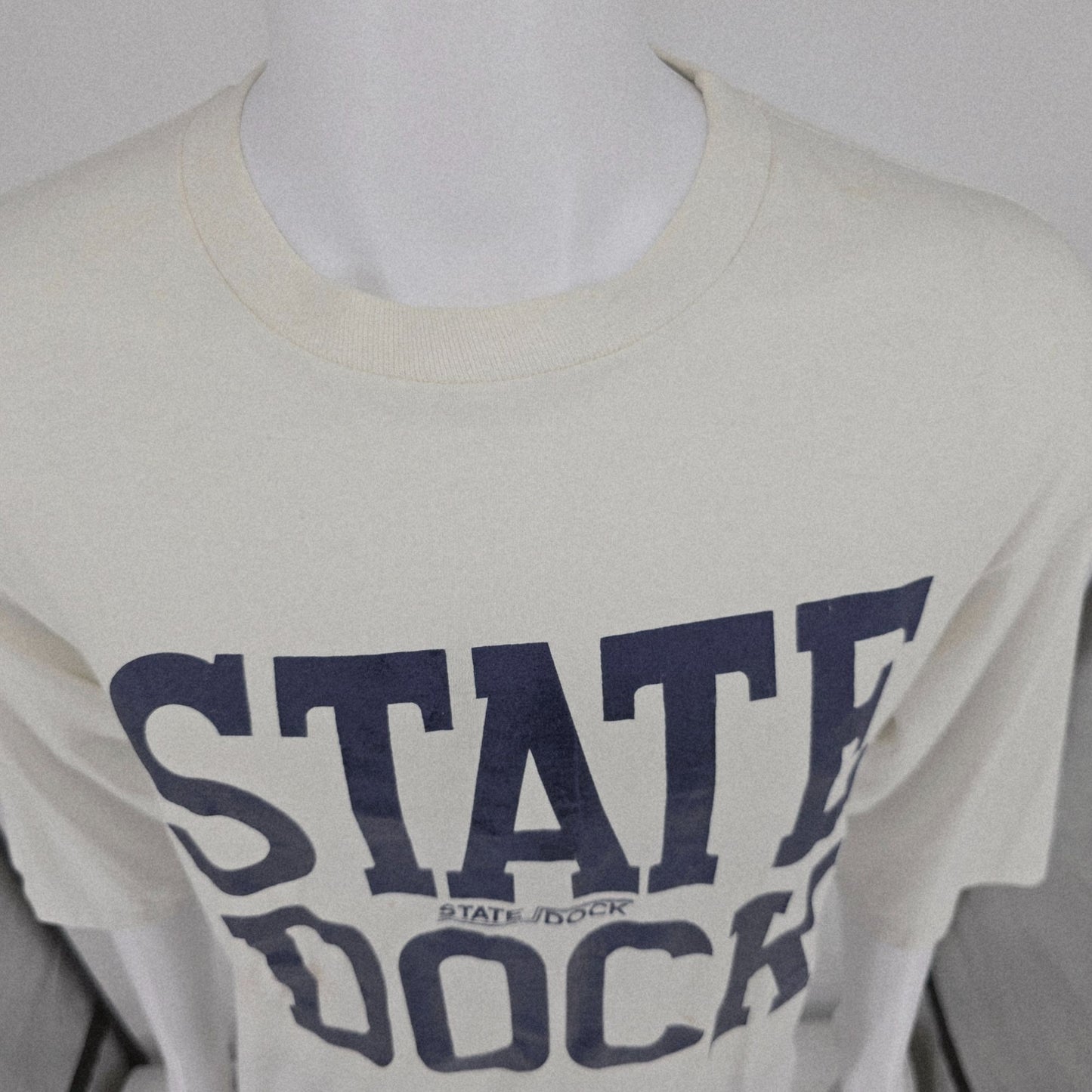 Vintage 1980s Grumbles State Dock Marina Lake Cumberland, KY T-Shirt (L/XL)