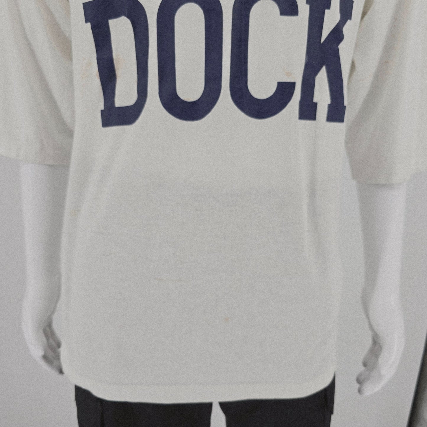 Vintage 1980s Grumbles State Dock Marina Lake Cumberland, KY T-Shirt (L/XL)