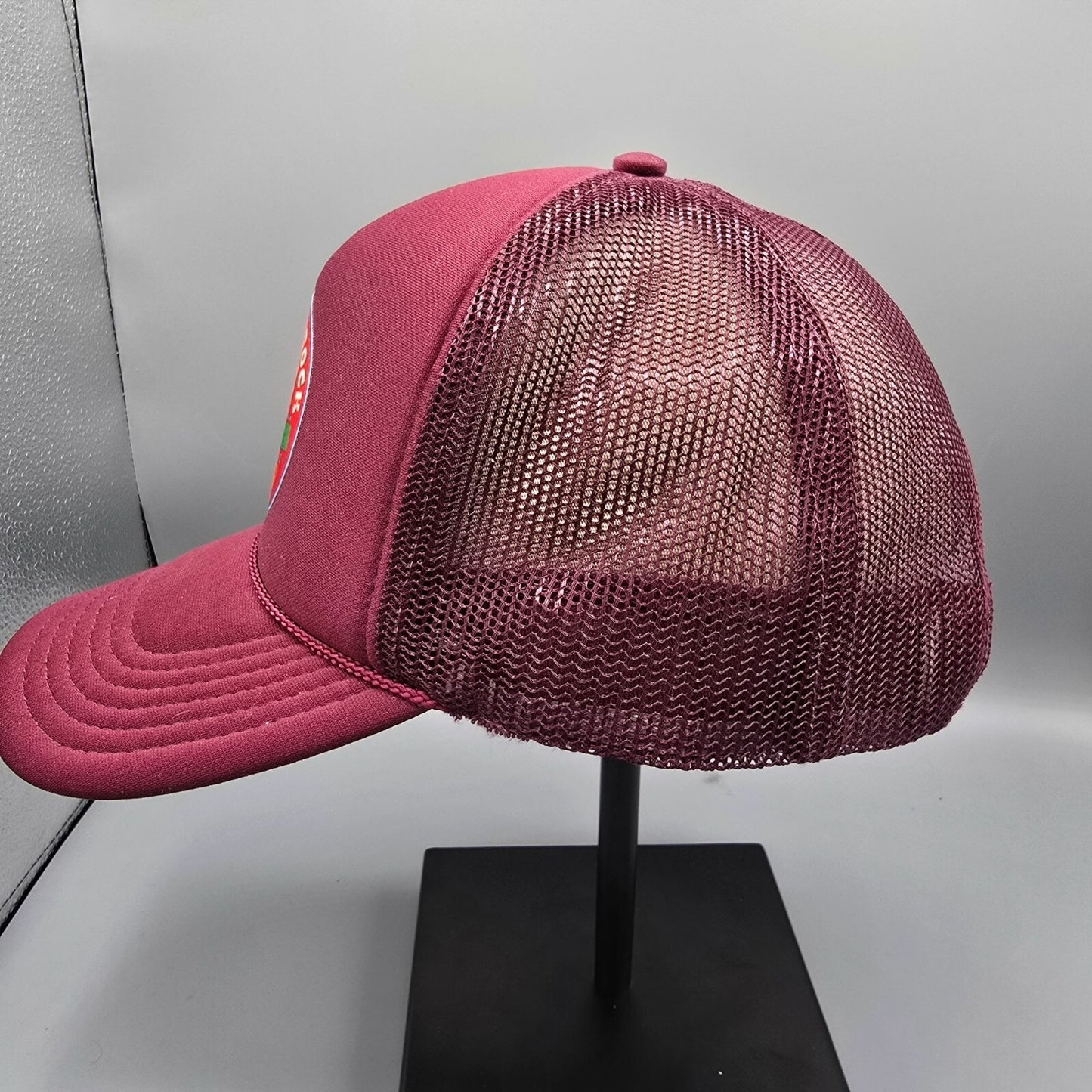 Chickenstock Music Festival Woodstock Parody Maroon Otto Snapback Trucker hat