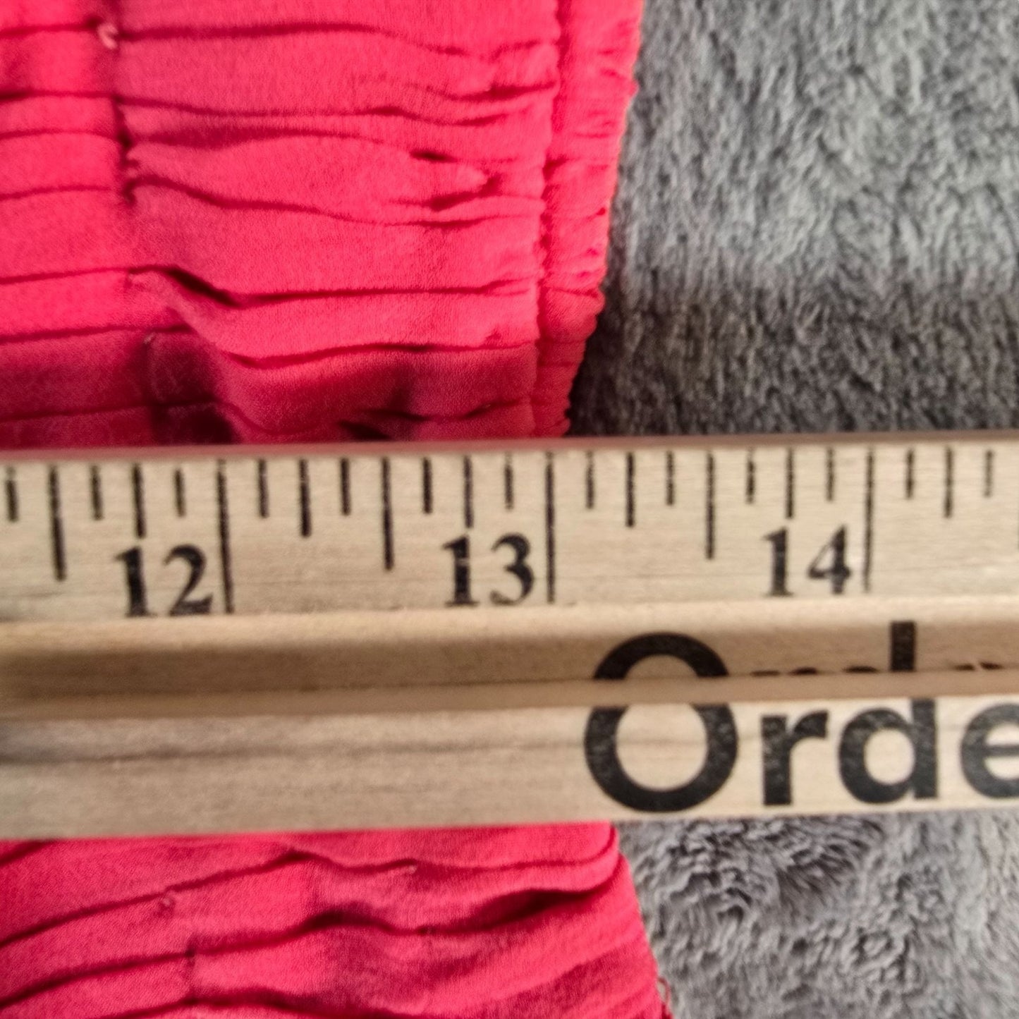 Vintage 1950s Robert Morton Fuschia Mid-Century Cocktail Party Dress (XS)