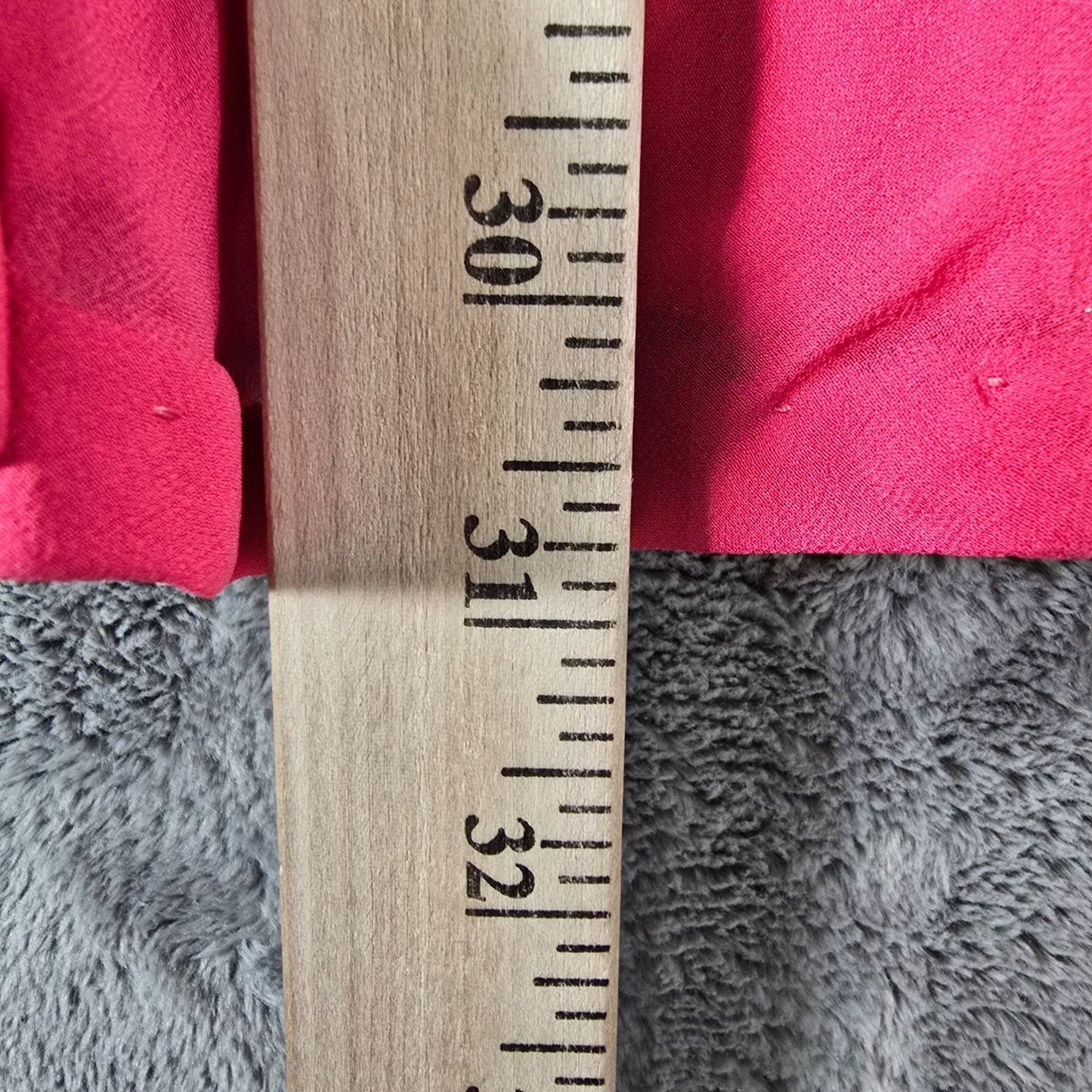 Vintage 1950s Robert Morton Fuschia Mid-Century Cocktail Party Dress (XS)