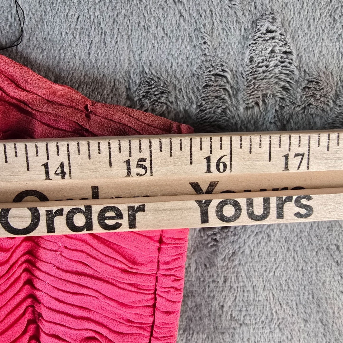 Vintage 1950s Robert Morton Fuschia Mid-Century Cocktail Party Dress (XS)