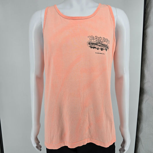 Vintage 1990s "The Red Barn Cafe" Ocotillo Wells, California Tank Top (XL)