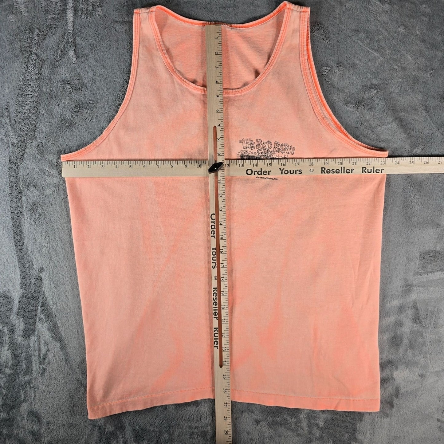 Vintage 1990s "The Red Barn Cafe" Ocotillo Wells, California Tank Top (XL)