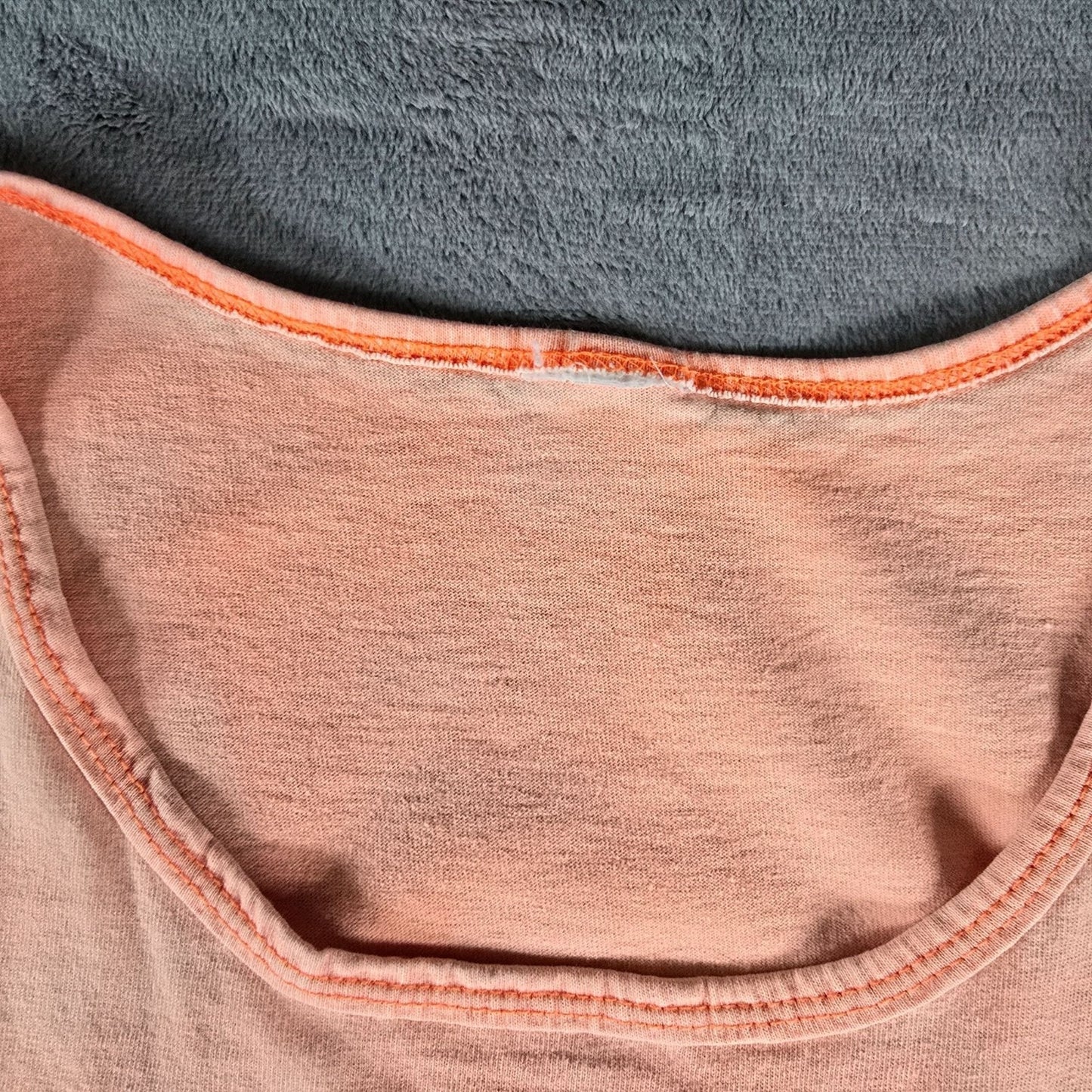 Vintage 1990s "The Red Barn Cafe" Ocotillo Wells, California Tank Top (XL)
