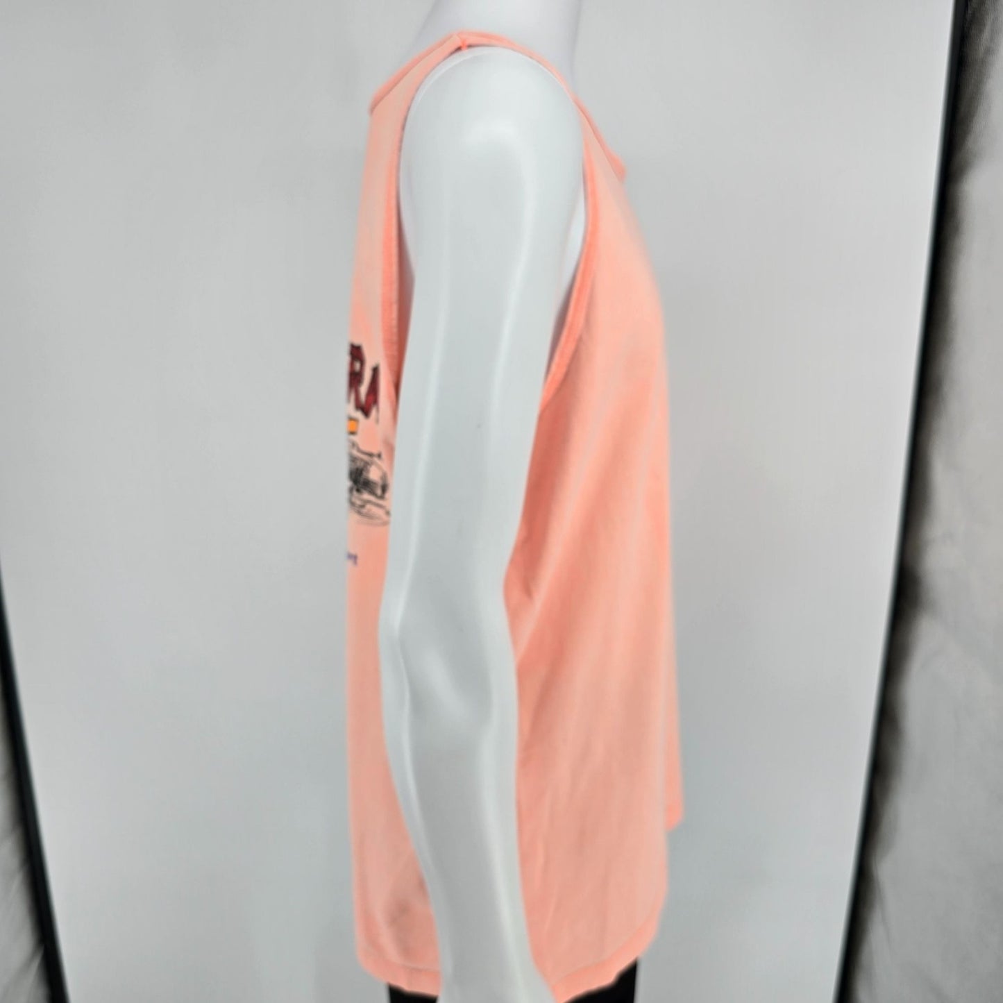 Vintage 1990s "The Red Barn Cafe" Ocotillo Wells, California Tank Top (XL)