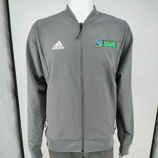 NWD Adidas "McCarty Family Farms" Men’s Sideline 21 Woven Bomber Jacket (Large)