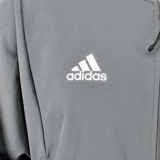 NWD Adidas "McCarty Family Farms" Men’s Sideline 21 Woven Bomber Jacket (Large)