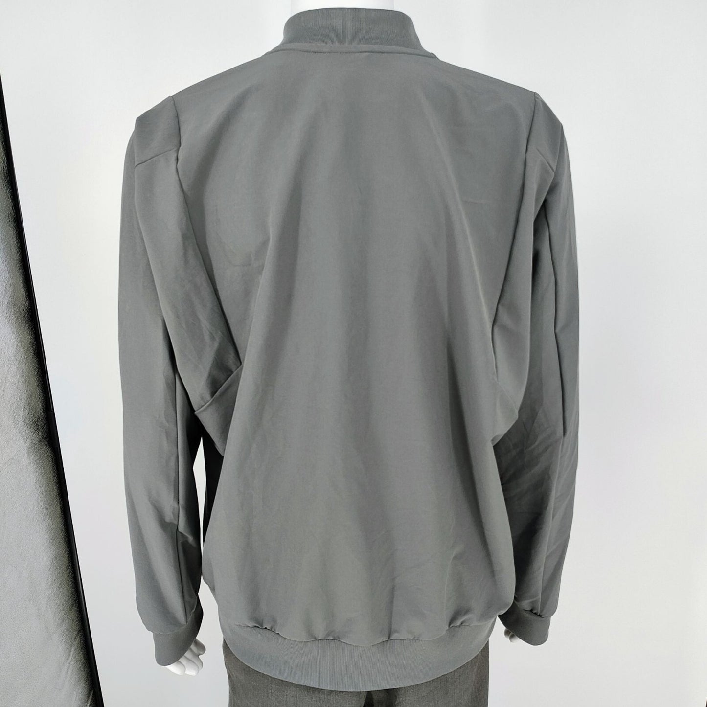 NWD Adidas "McCarty Family Farms" Men’s Sideline 21 Woven Bomber Jacket (Large)