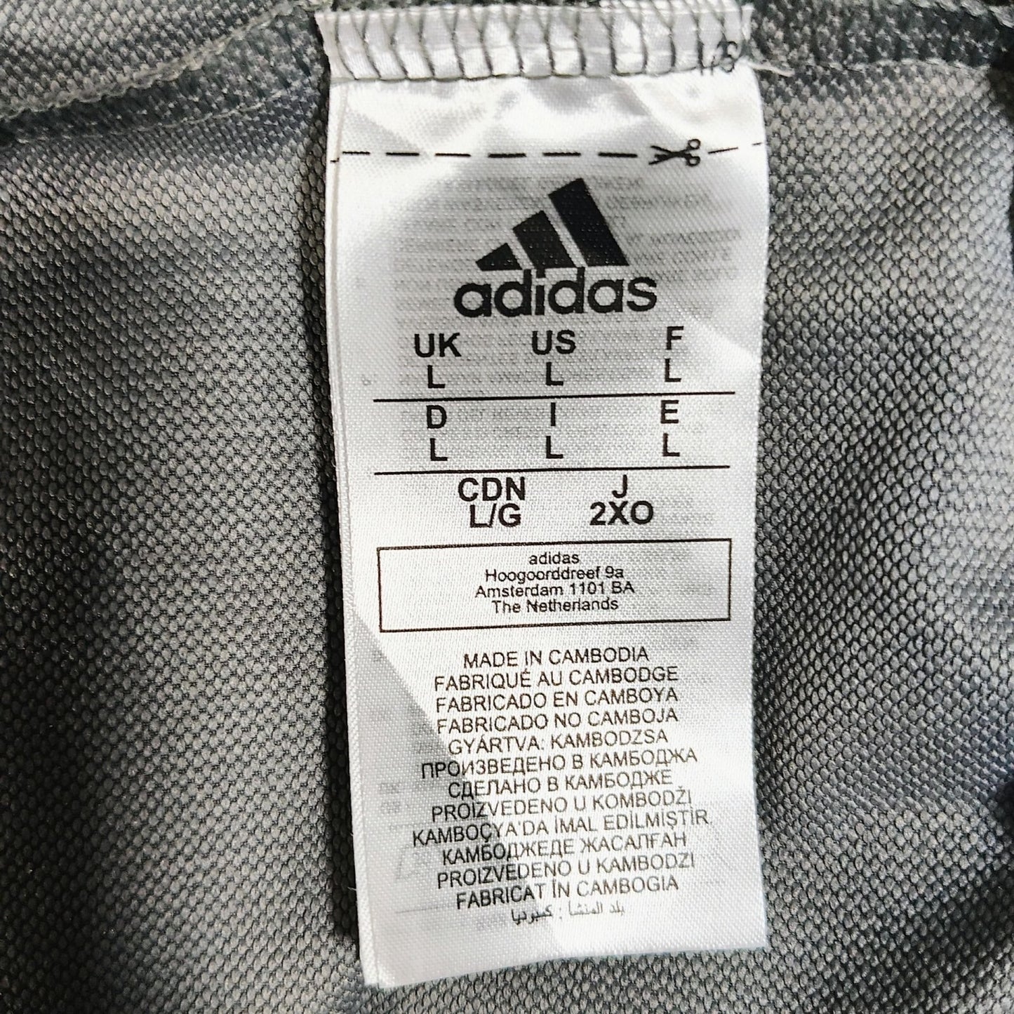 NWD Adidas "McCarty Family Farms" Men’s Sideline 21 Woven Bomber Jacket (Large)