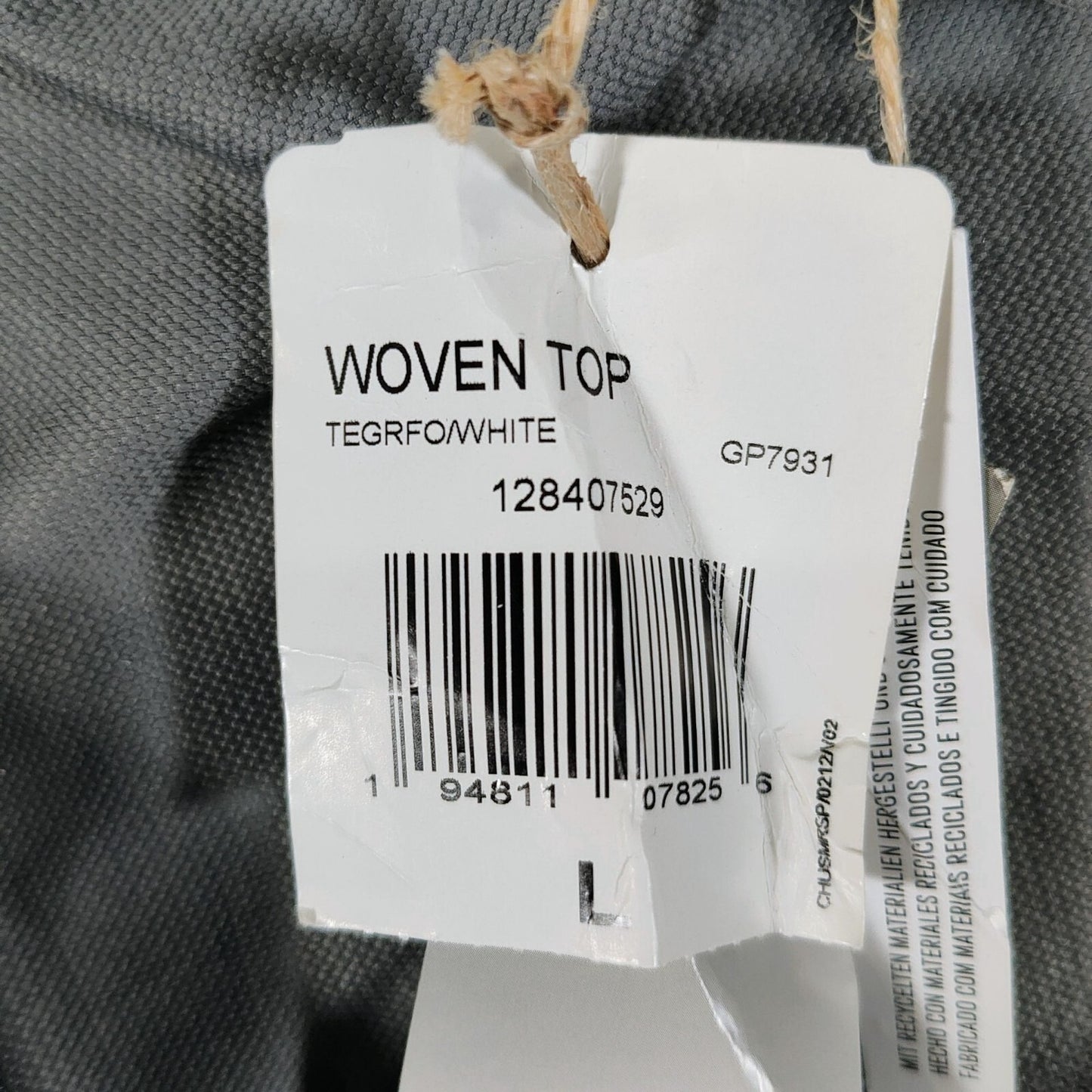NWD Adidas "McCarty Family Farms" Men’s Sideline 21 Woven Bomber Jacket (Large)